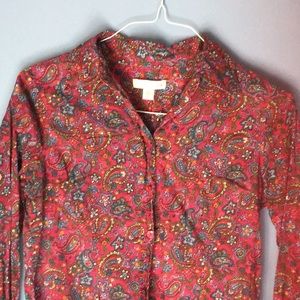 Two Paisley shirts from Coldwater Creek.